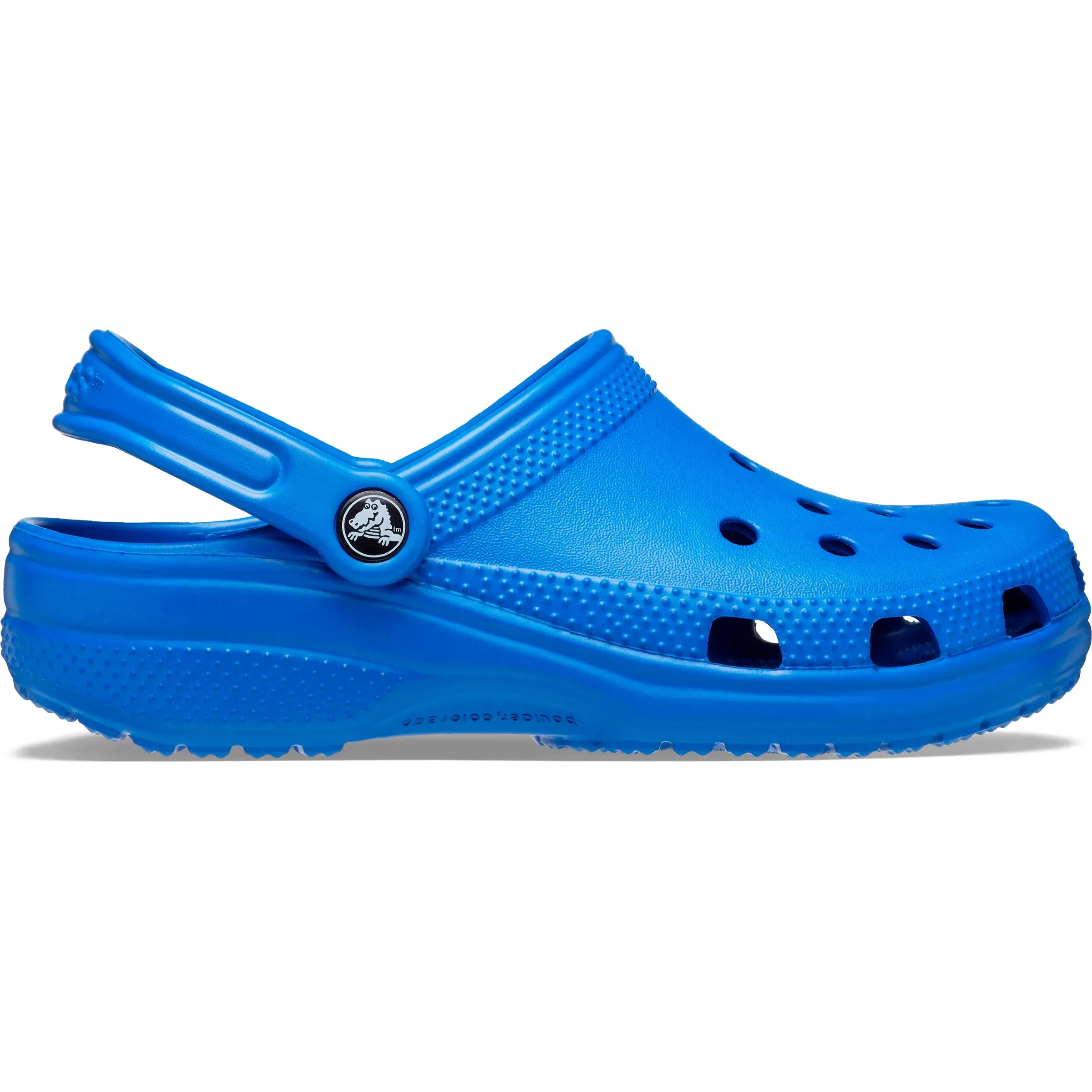 CROCS INFANT CLASSIC CLOG - BLUE BOLT