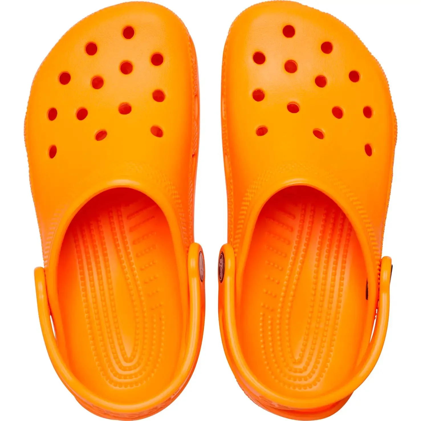 CROCS INFANT CLASSIC CLOG - ORANGE ZING