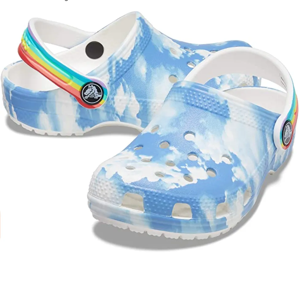 Crocs Kids Out Of This World Clog - White / Blue