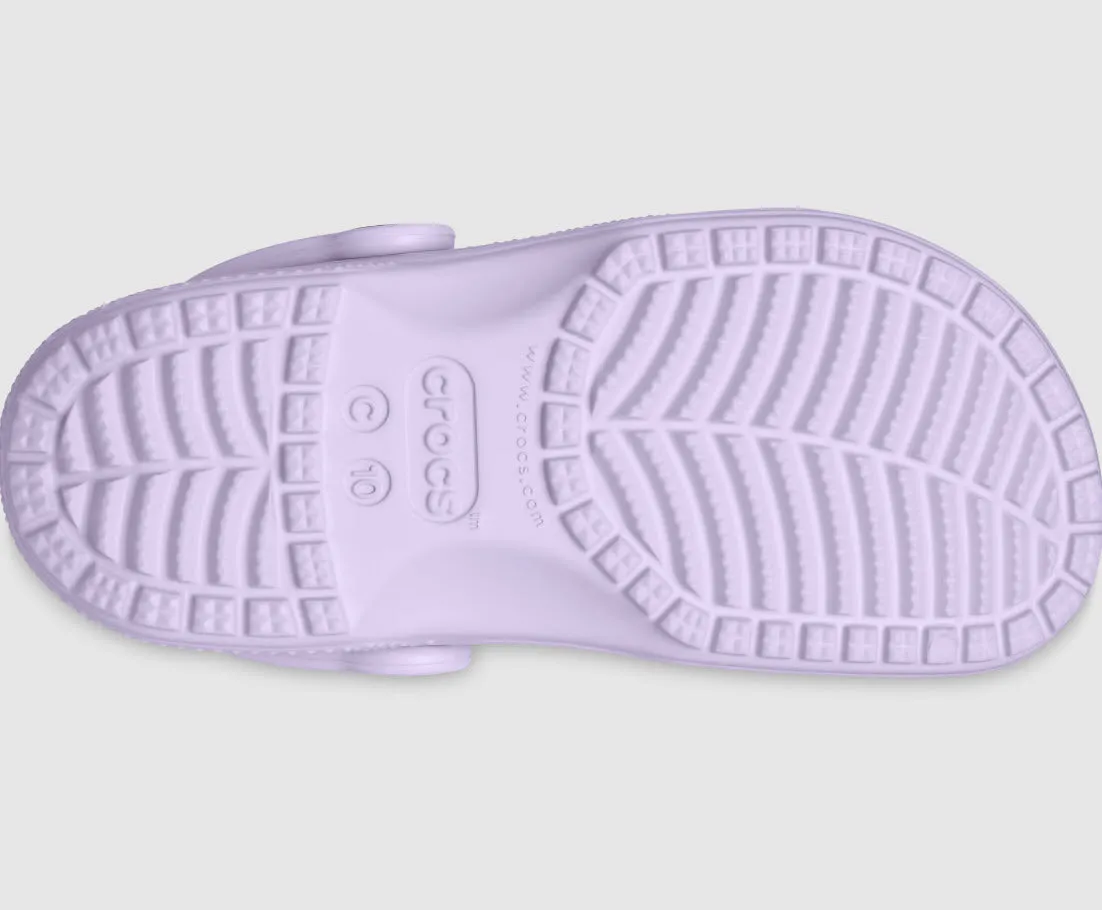 Crocs Toddler Classic Clog Lavender