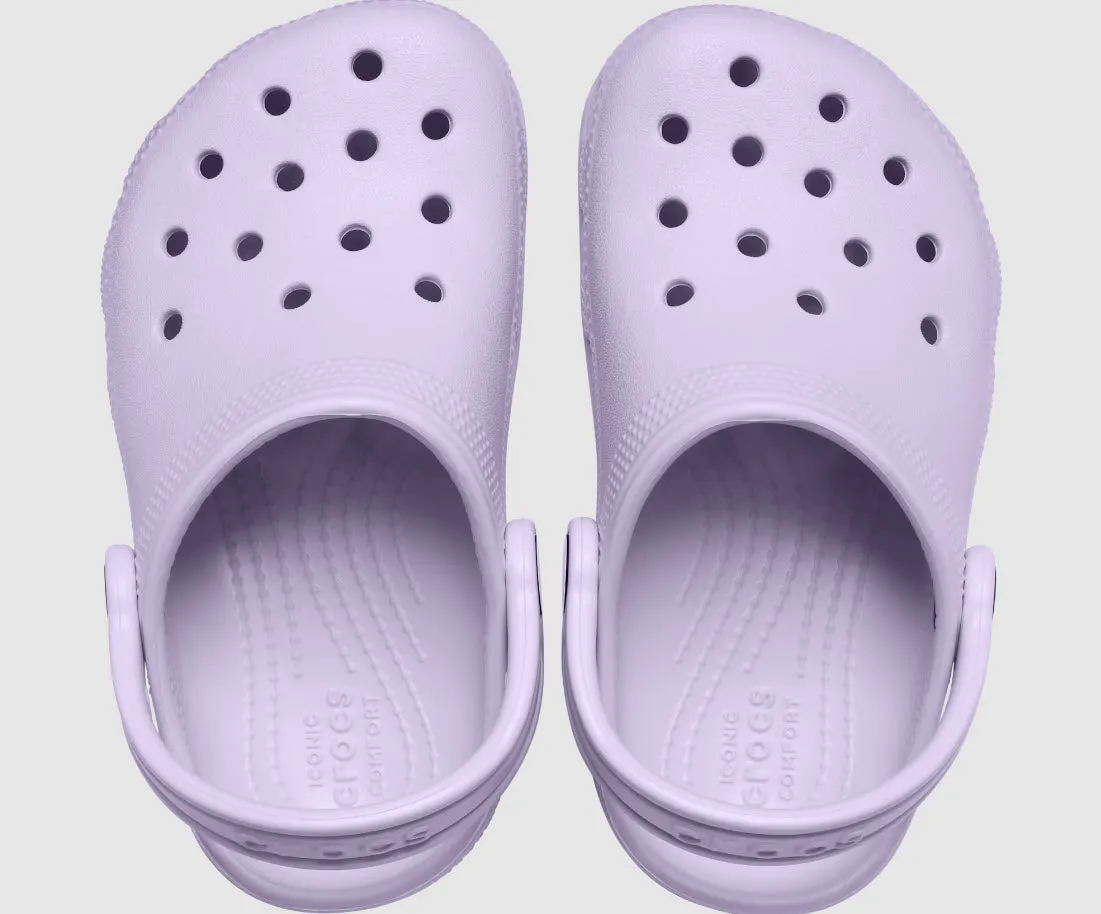Crocs Toddler Classic Clog Lavender