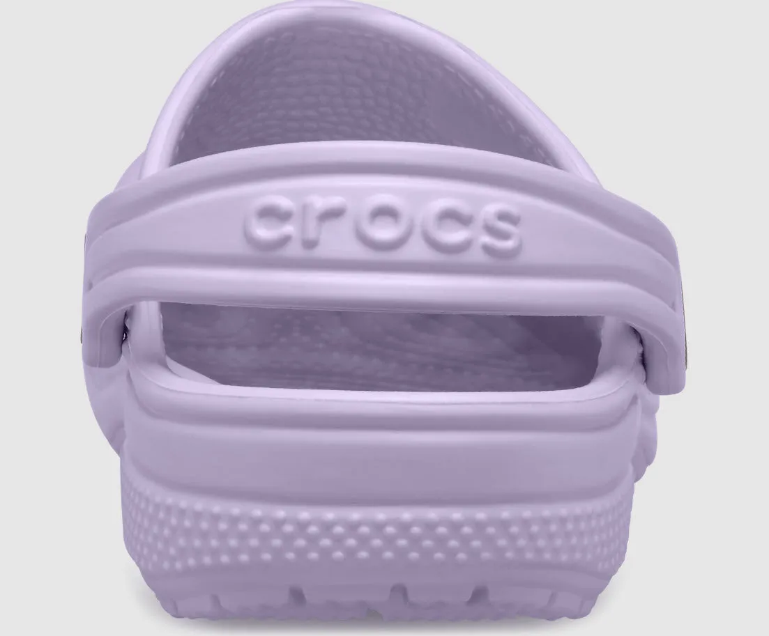 Crocs Toddler Classic Clog Lavender