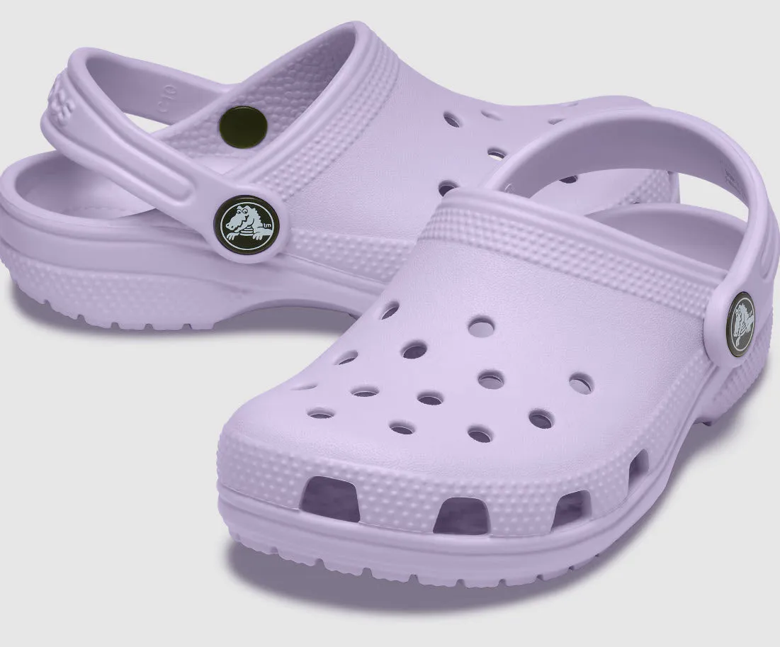 Crocs Toddler Classic Clog Lavender