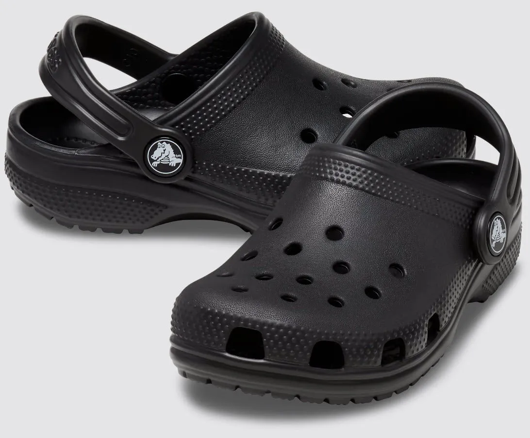 Crocs Youth Classic Clogs Black