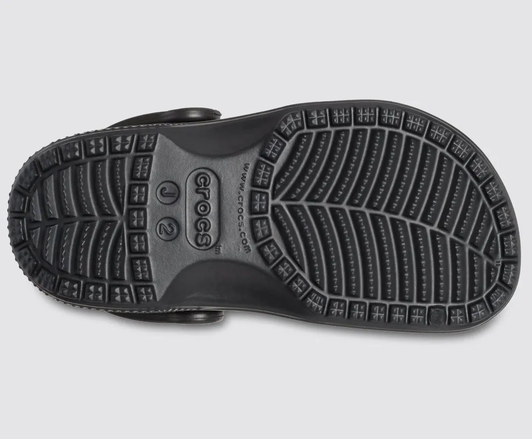 Crocs Youth Classic Clogs Black