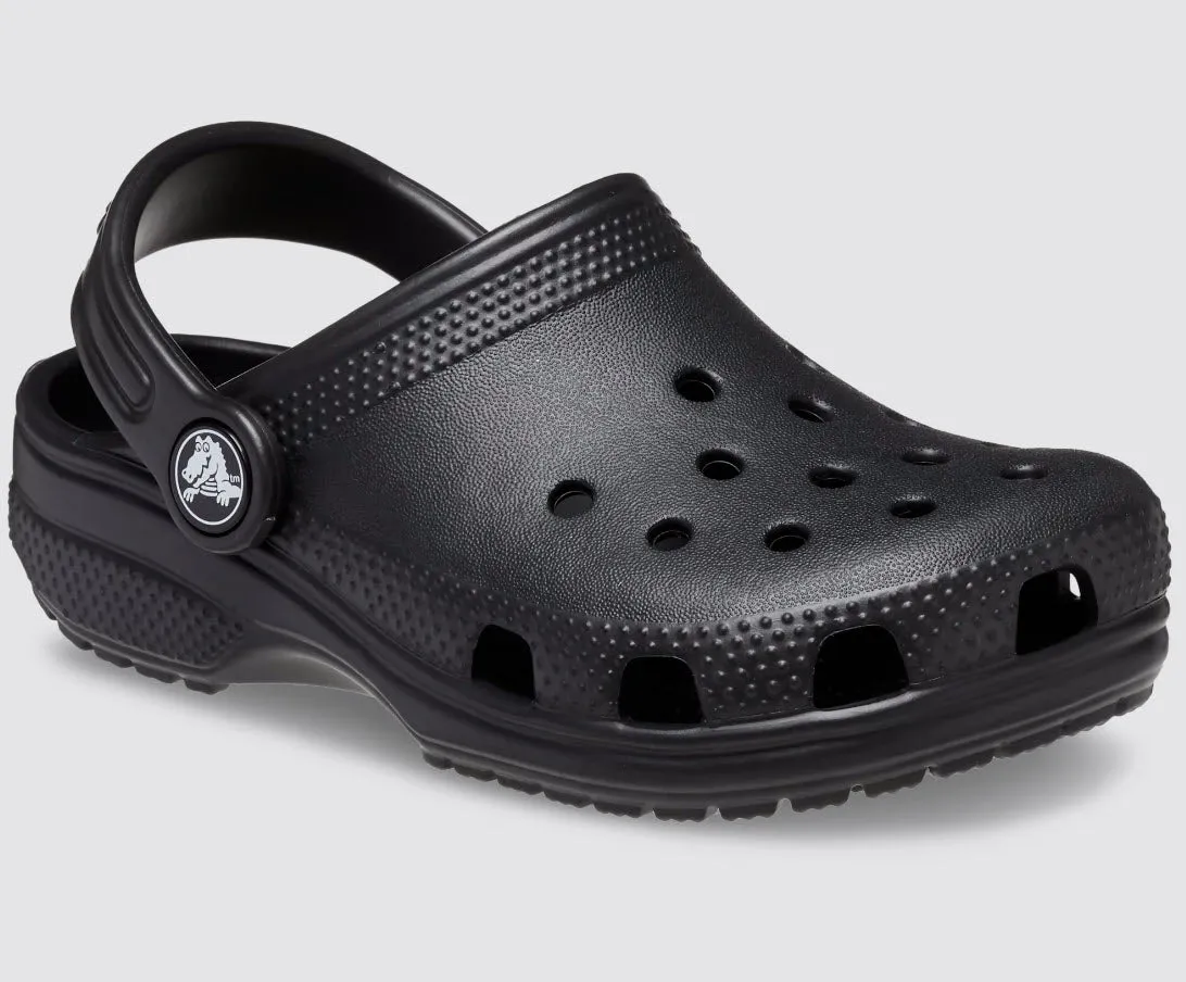Crocs Youth Classic Clogs Black