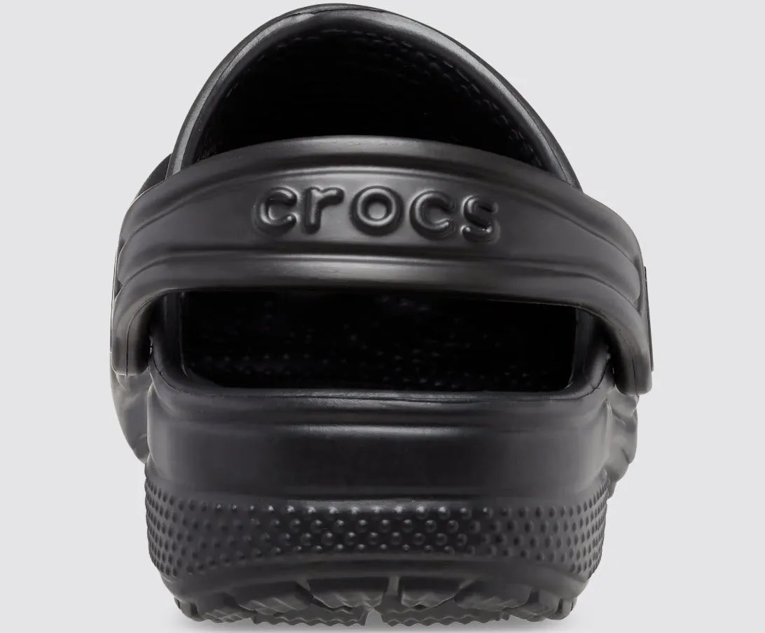 Crocs Youth Classic Clogs Black