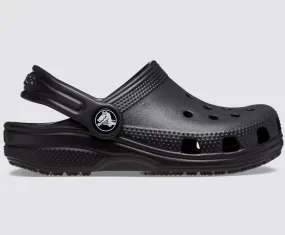 Crocs Youth Classic Clogs Black