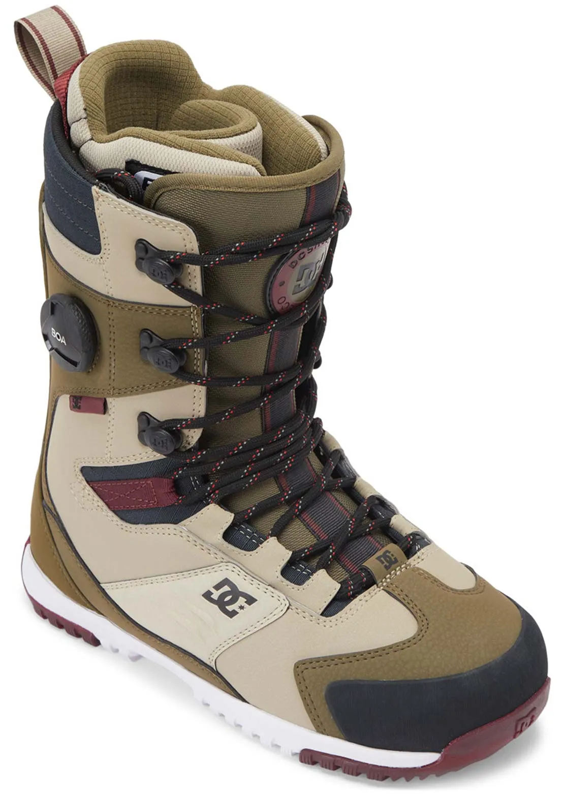 DC Men's Premier Hybrid Snowboard Boots