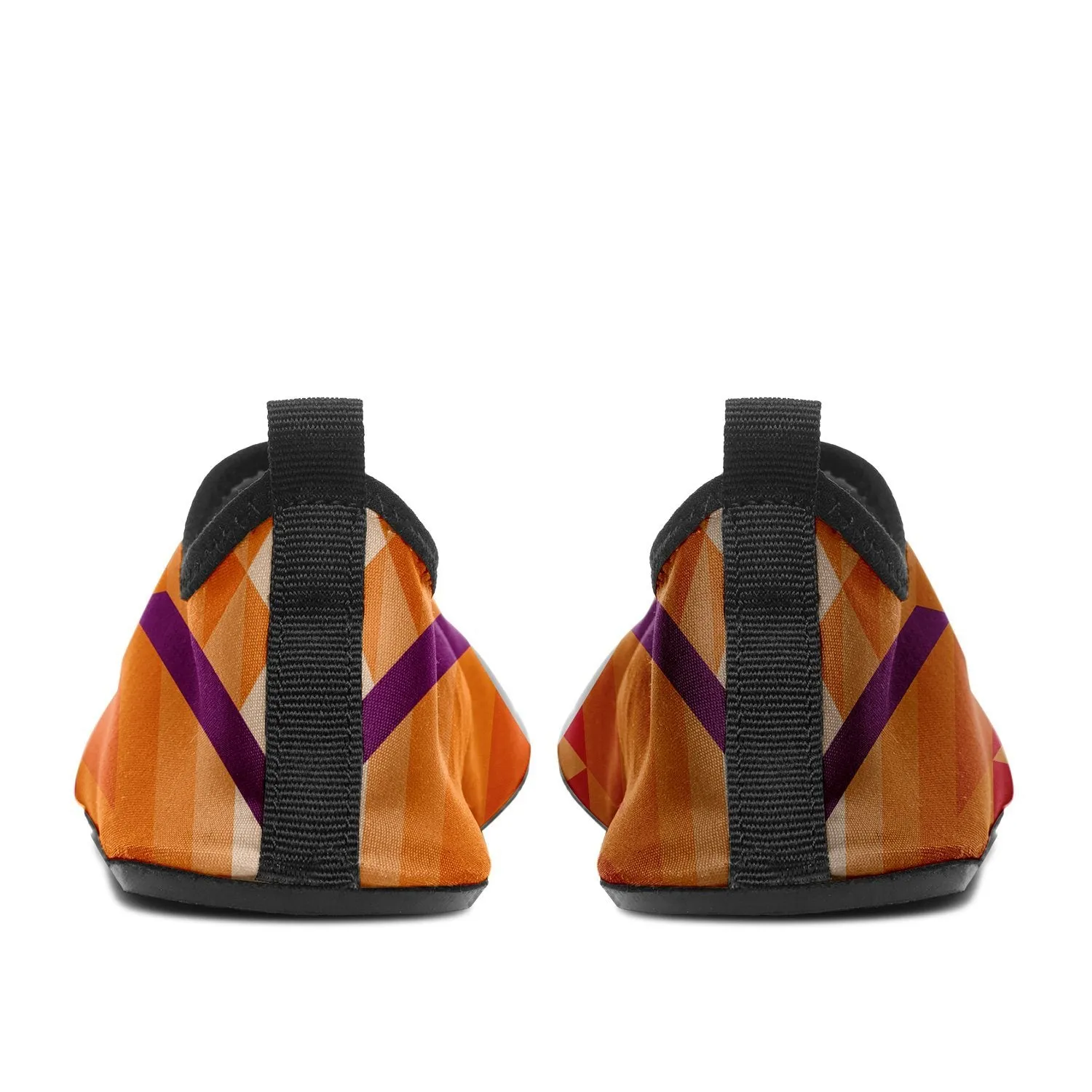 Desert Geo Sockamoccs Kid's Sockamoccs Slip On Shoes