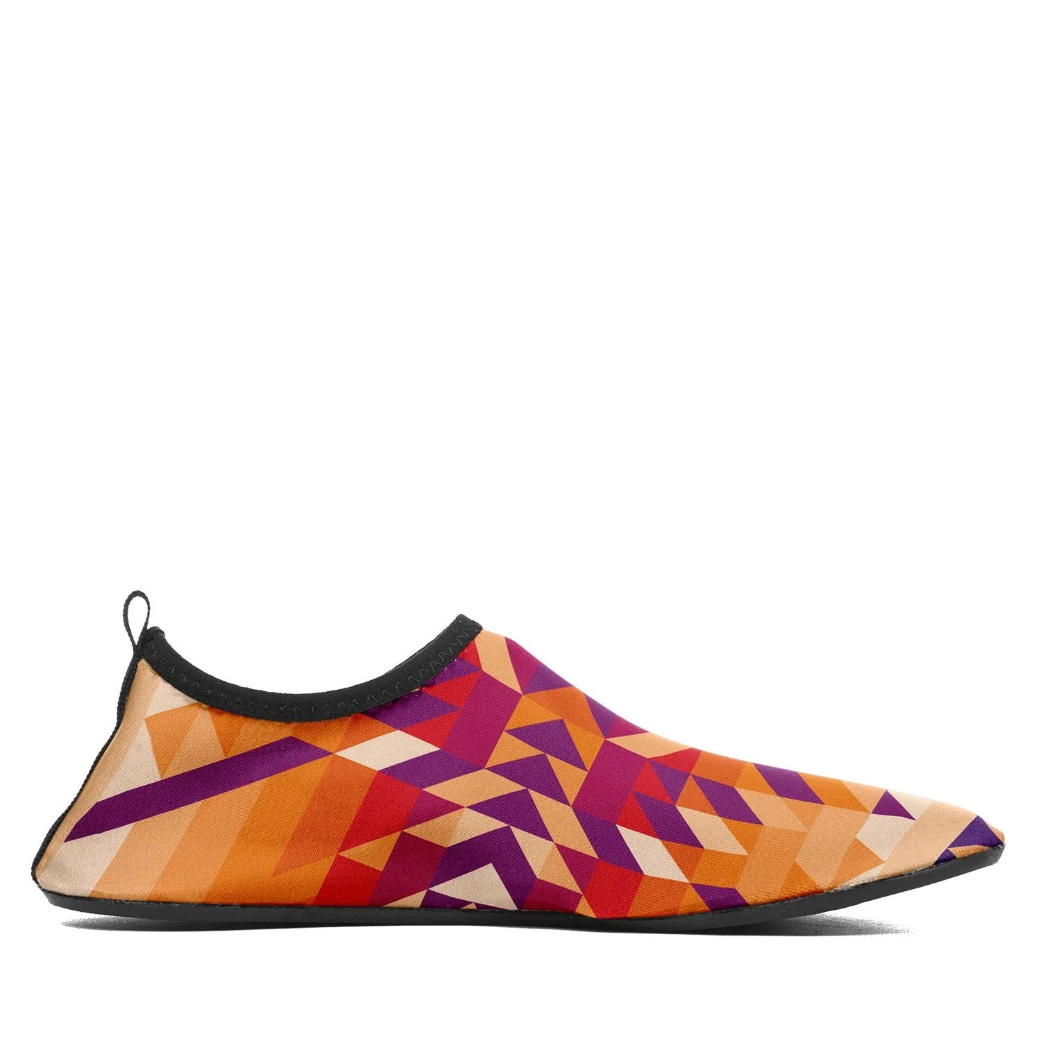 Desert Geo Sockamoccs Kid's Sockamoccs Slip On Shoes