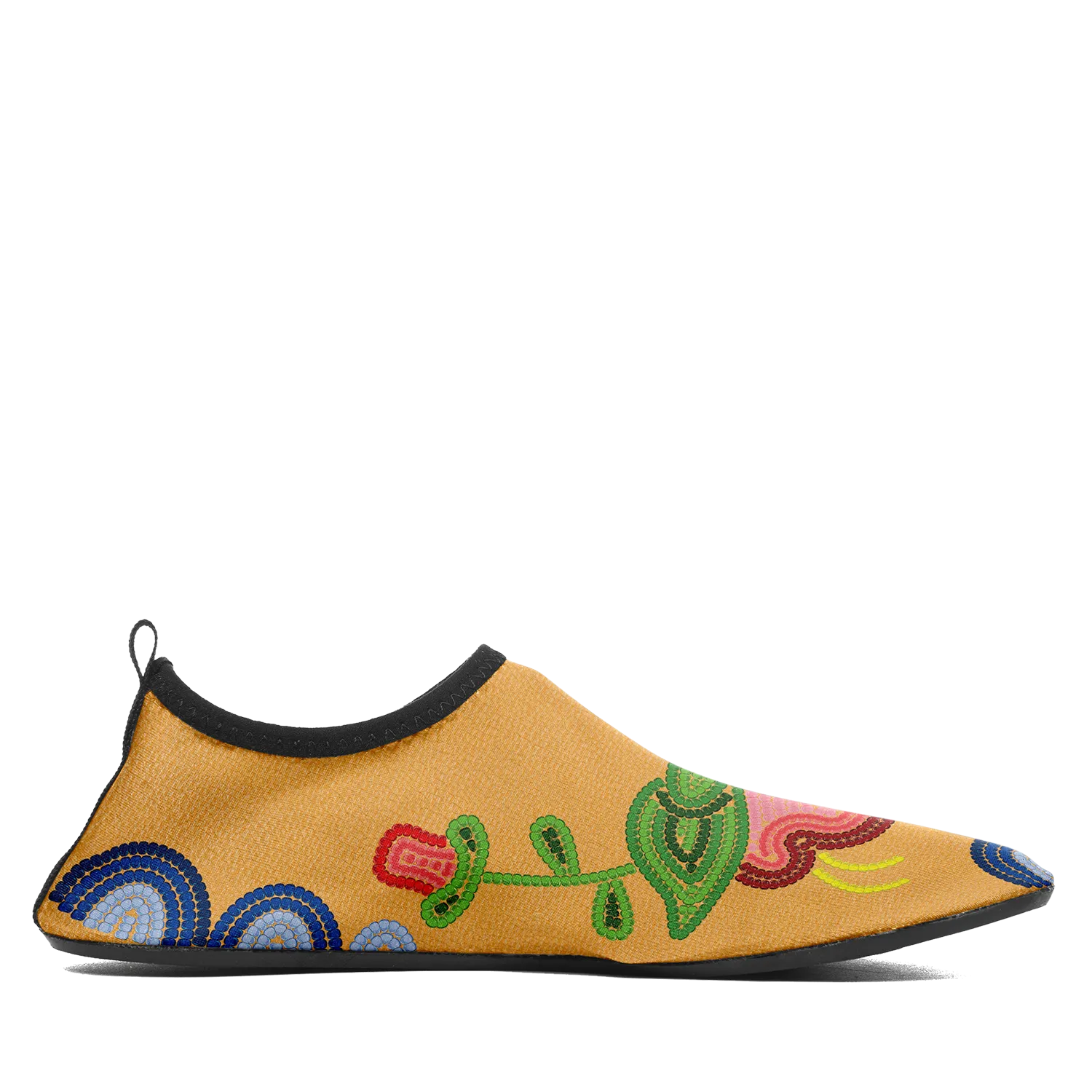 Dew Drops 3 Kid's Sockamoccs Slip On Shoes