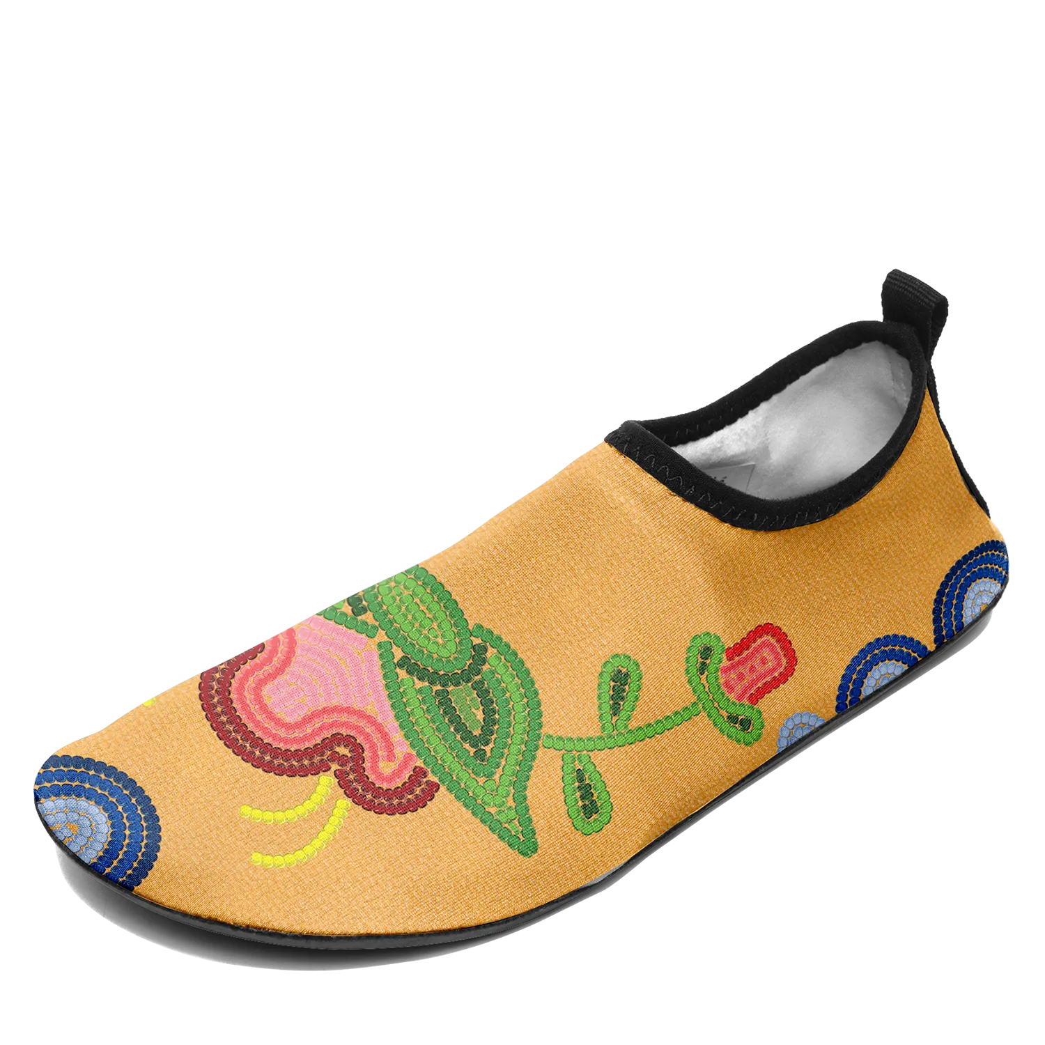 Dew Drops 3 Kid's Sockamoccs Slip On Shoes