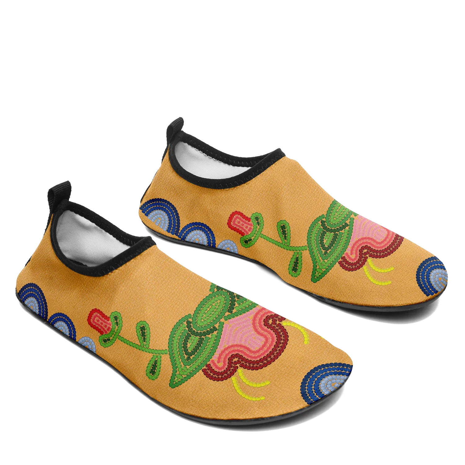 Dew Drops 3 Kid's Sockamoccs Slip On Shoes