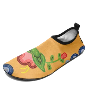 Dew Drops 3 Kid's Sockamoccs Slip On Shoes