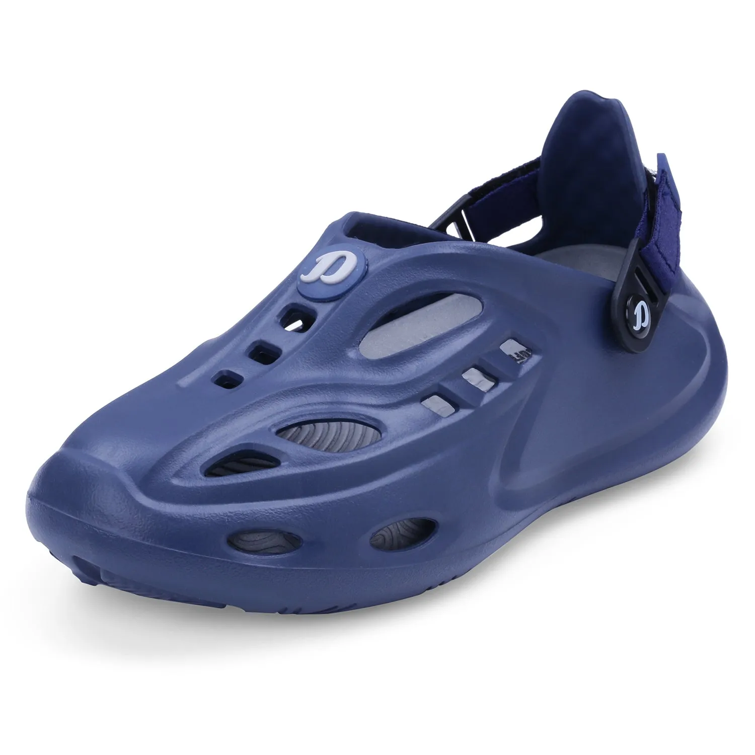 DOCTOR EXTRA SOFT D-531 Men's Sports Extra Padding Casual Clogs/Sandals with Adjustable Back Strap for Adult| Comfortable & Lightweight| Stylish & Anti-Skid| Everyday Use Waterproof Mules Gents/Boys