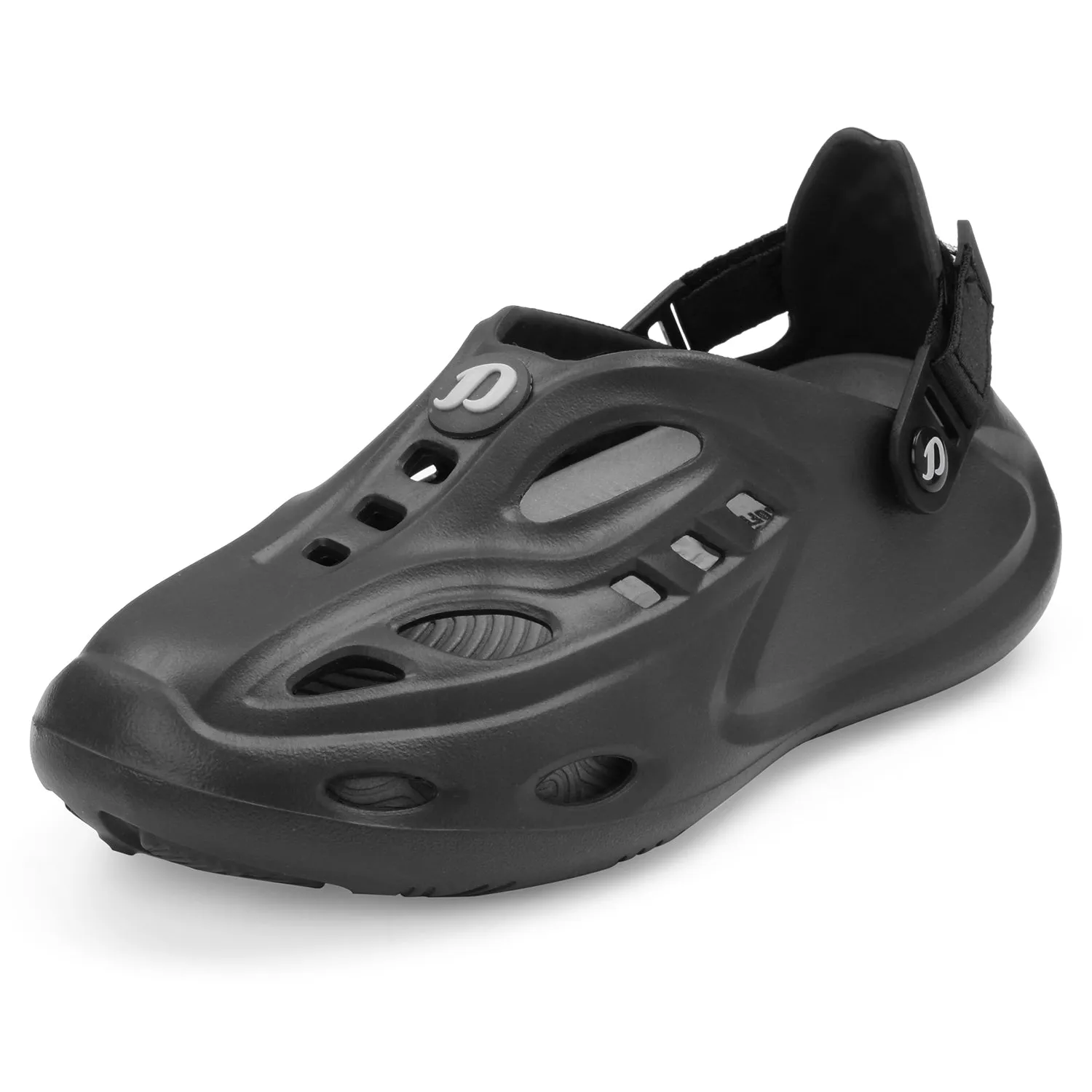 DOCTOR EXTRA SOFT D-531 Men's Sports Extra Padding Casual Clogs/Sandals with Adjustable Back Strap for Adult| Comfortable & Lightweight| Stylish & Anti-Skid| Everyday Use Waterproof Mules Gents/Boys
