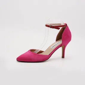 Elegantpark Stiletto Court Heel With Ankle Strap