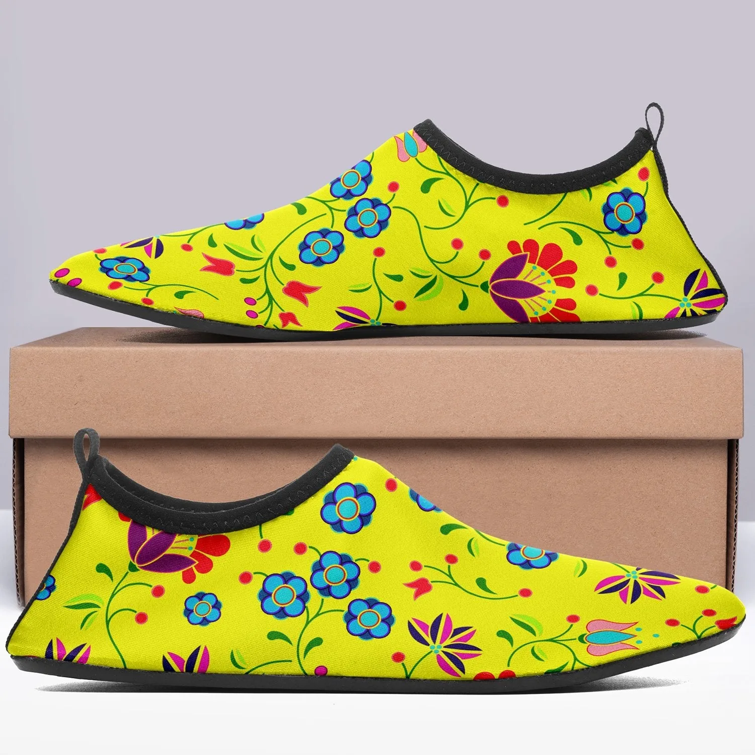Fleur Indigine Mais Sockamoccs Slip On Shoes