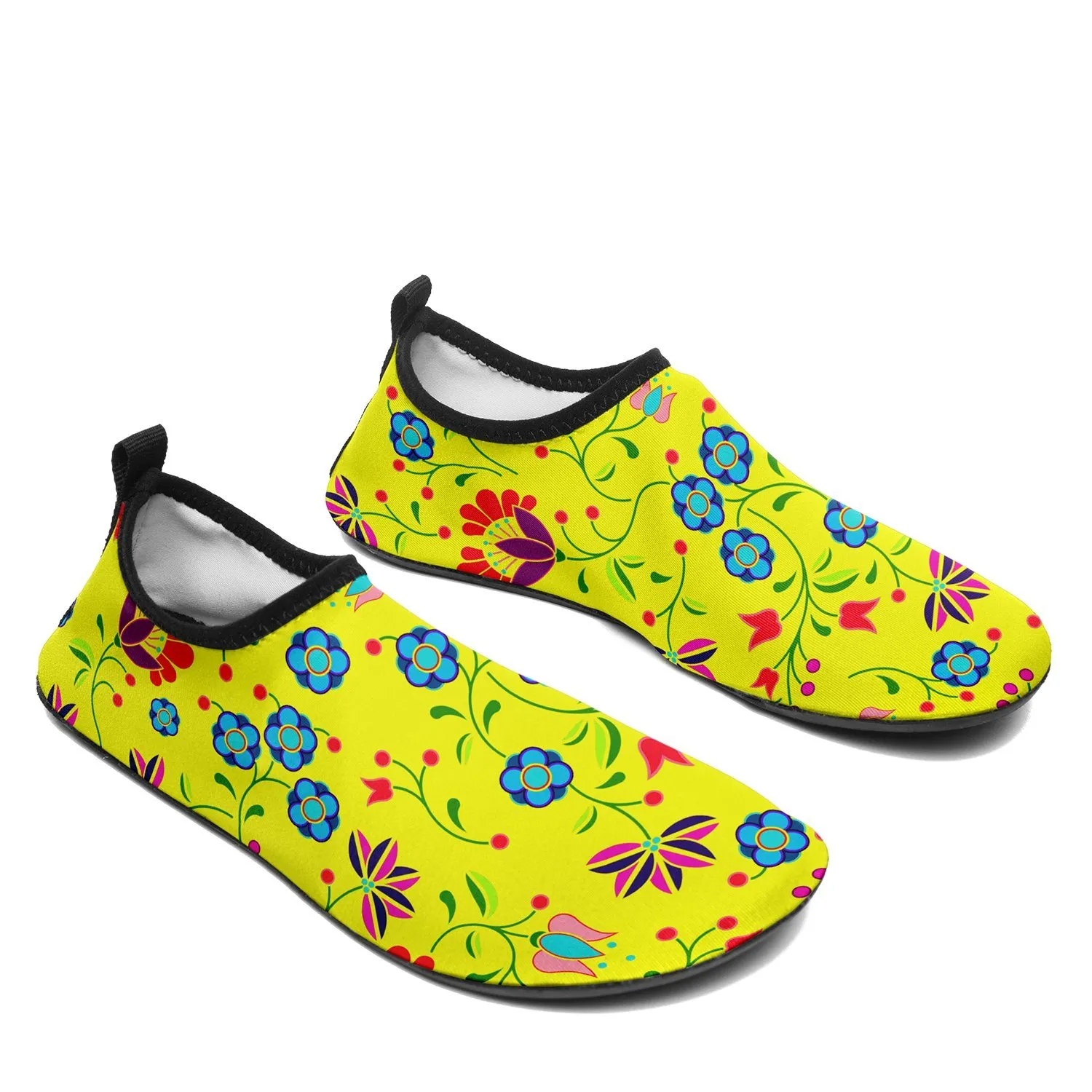 Fleur Indigine Mais Sockamoccs Slip On Shoes