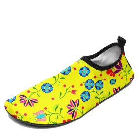 Fleur Indigine Mais Sockamoccs Slip On Shoes