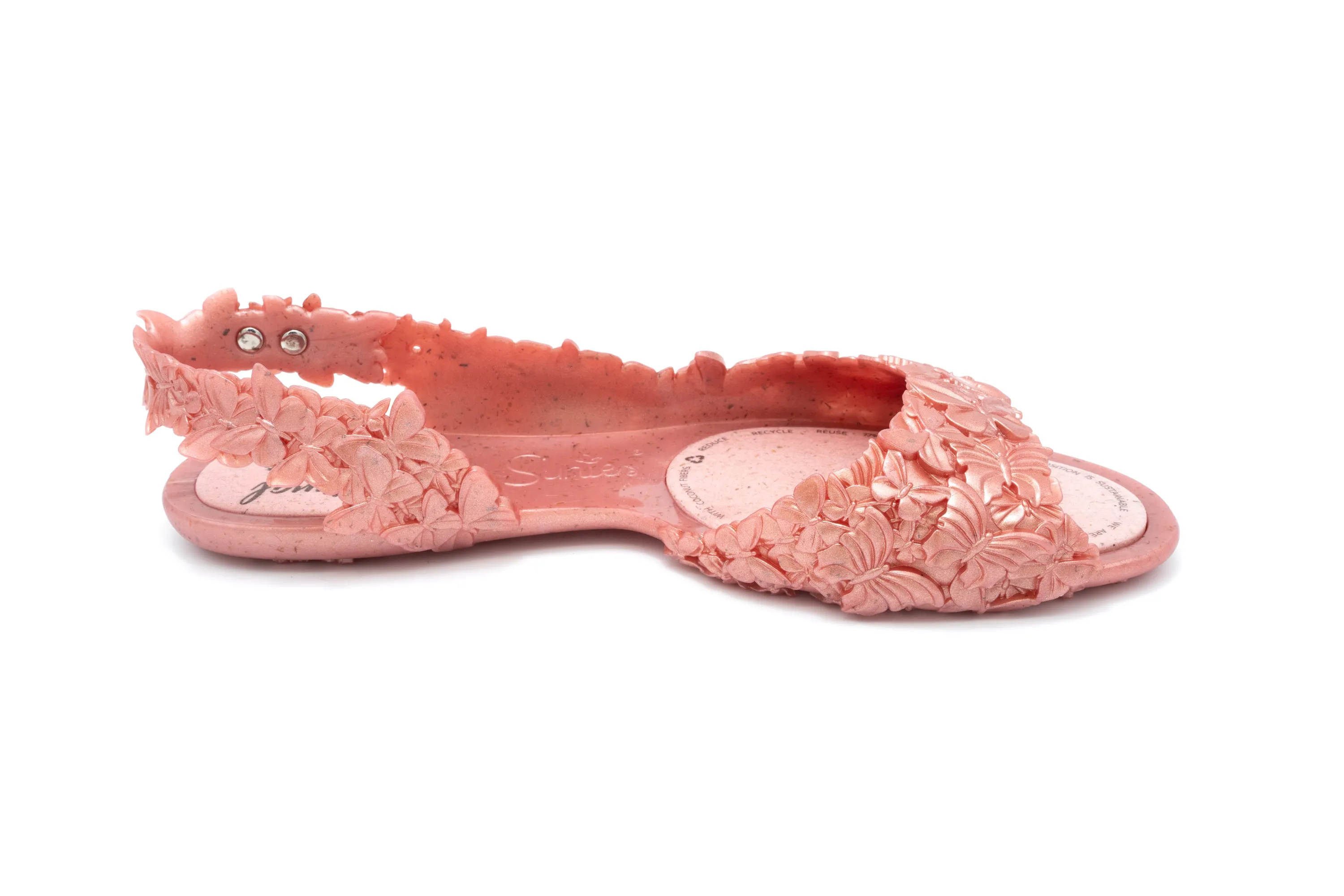 FLEXI Butterfly Glossy Rose Sandal