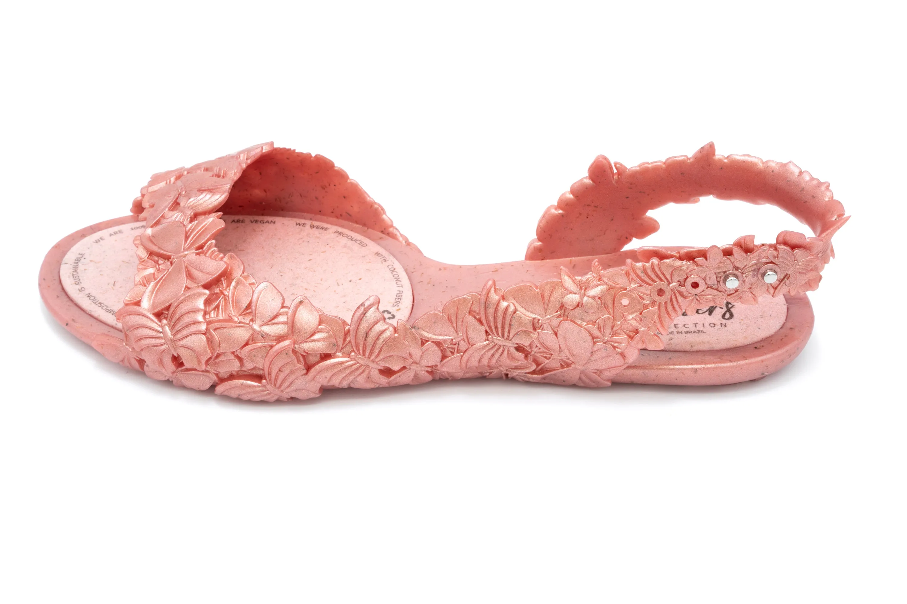 FLEXI Butterfly Glossy Rose Sandal