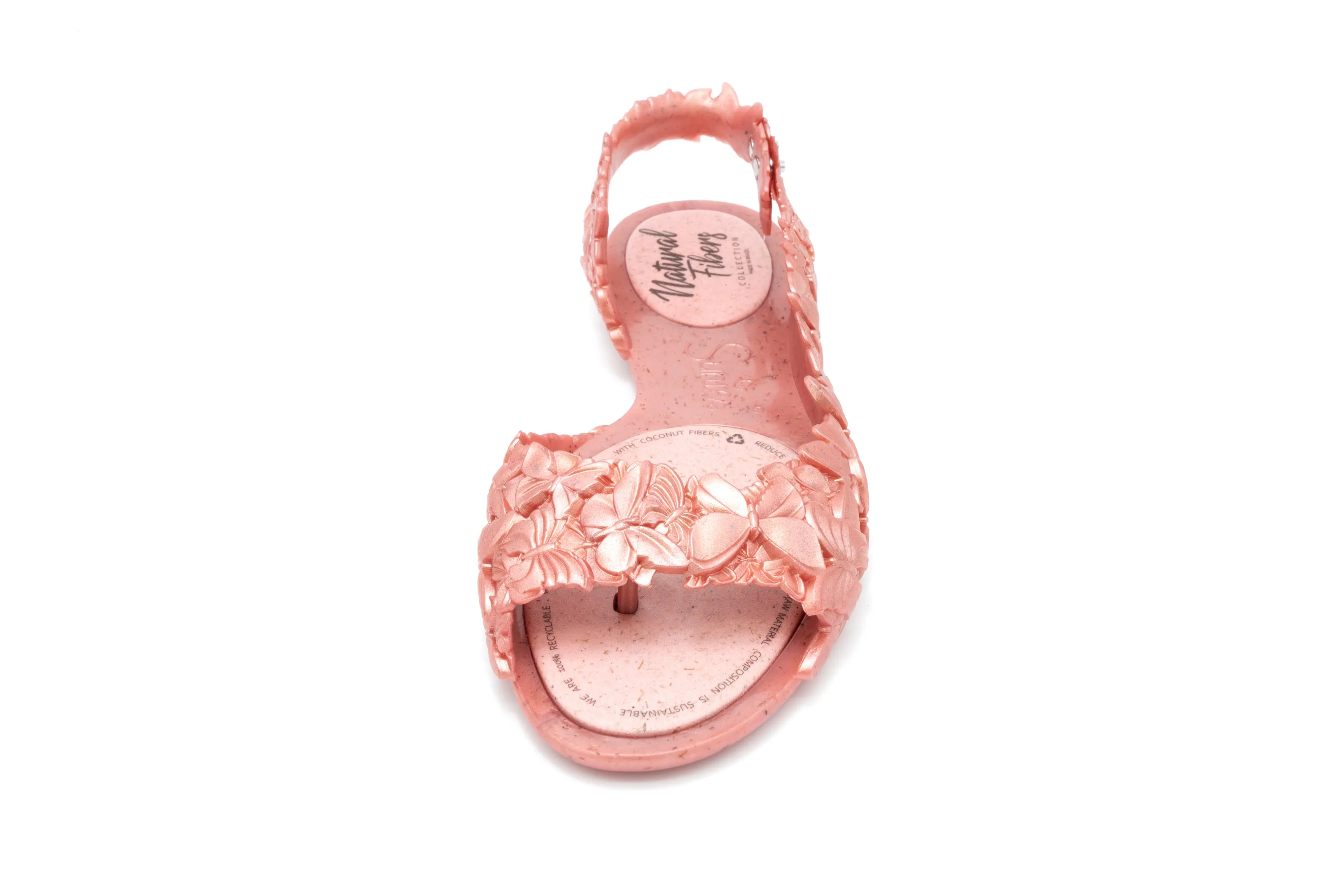 FLEXI Butterfly Glossy Rose Sandal