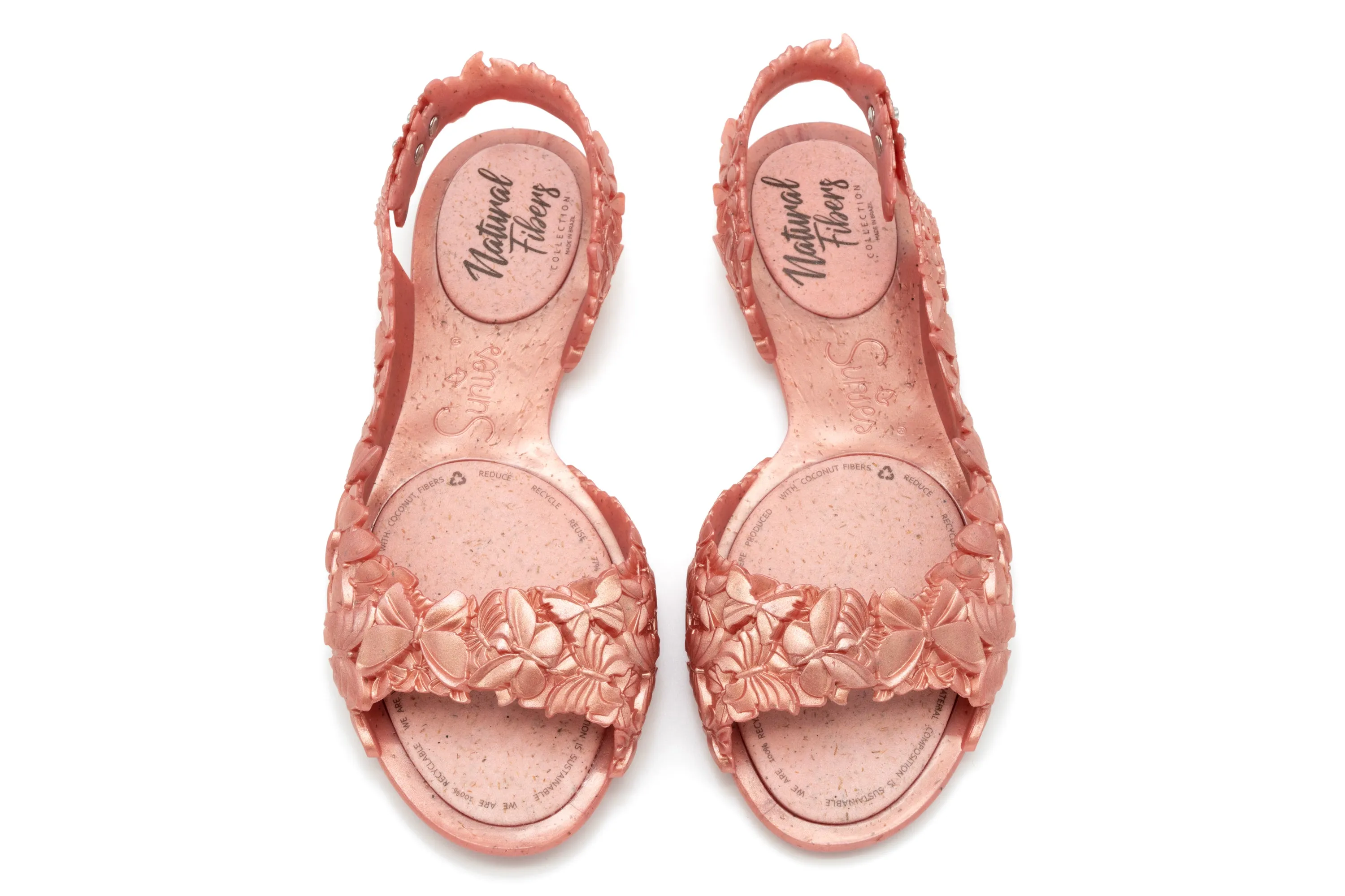 FLEXI Butterfly Glossy Rose Sandal