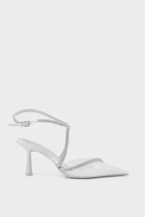 Formal Sling Back I47306-Grey