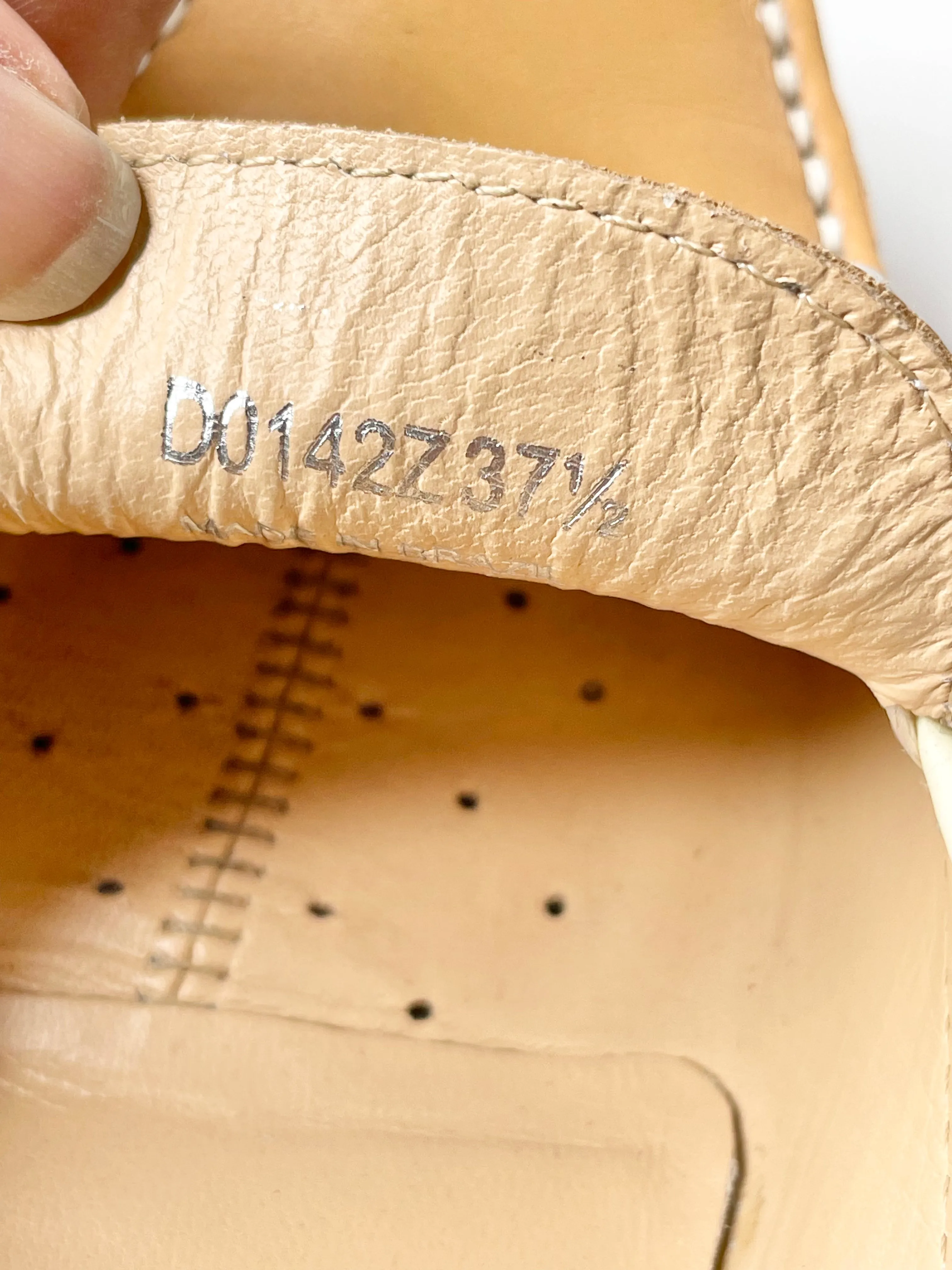 Geox Tan Scarpe Mocassini Donna Loafers - EU37.5