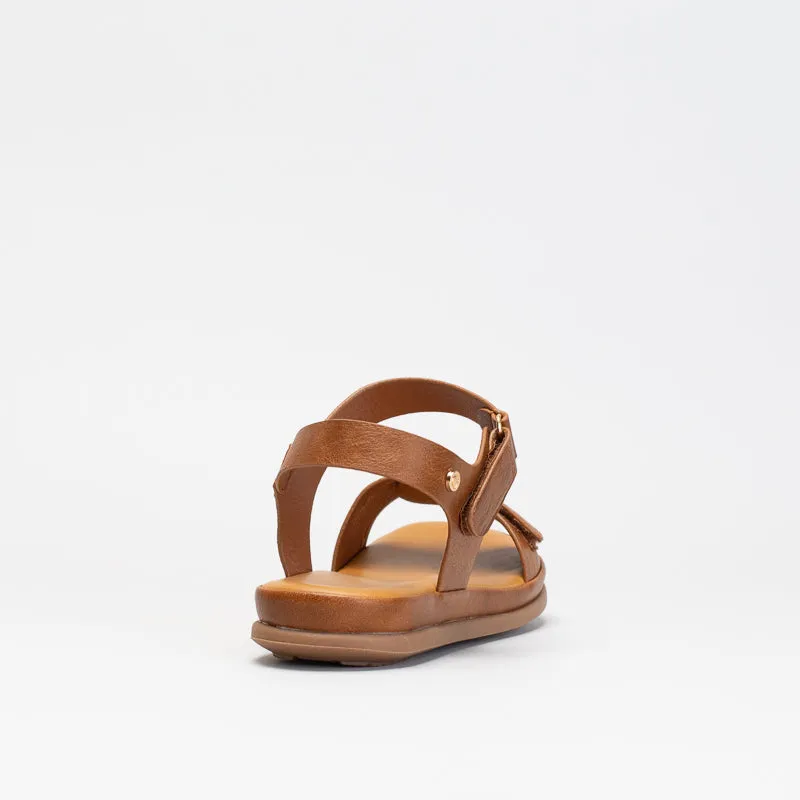 Giovanni Women Comfort Velcro Footbed Sandal _ 150555