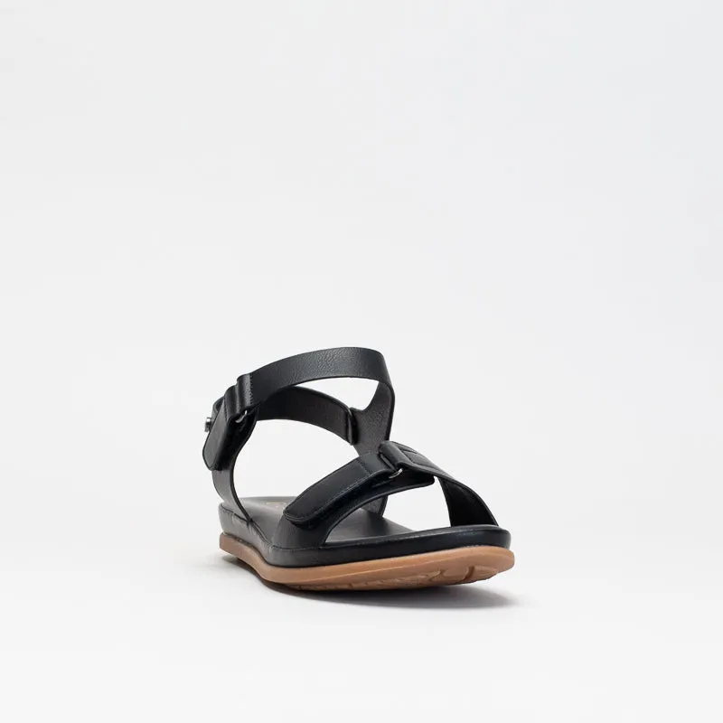 Giovanni Women Comfort Velcro Footbed Sandal _ 150555
