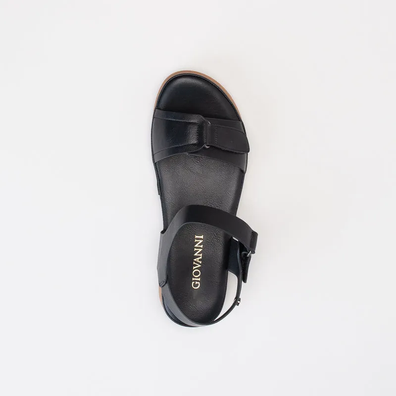 Giovanni Women Comfort Velcro Footbed Sandal _ 150555