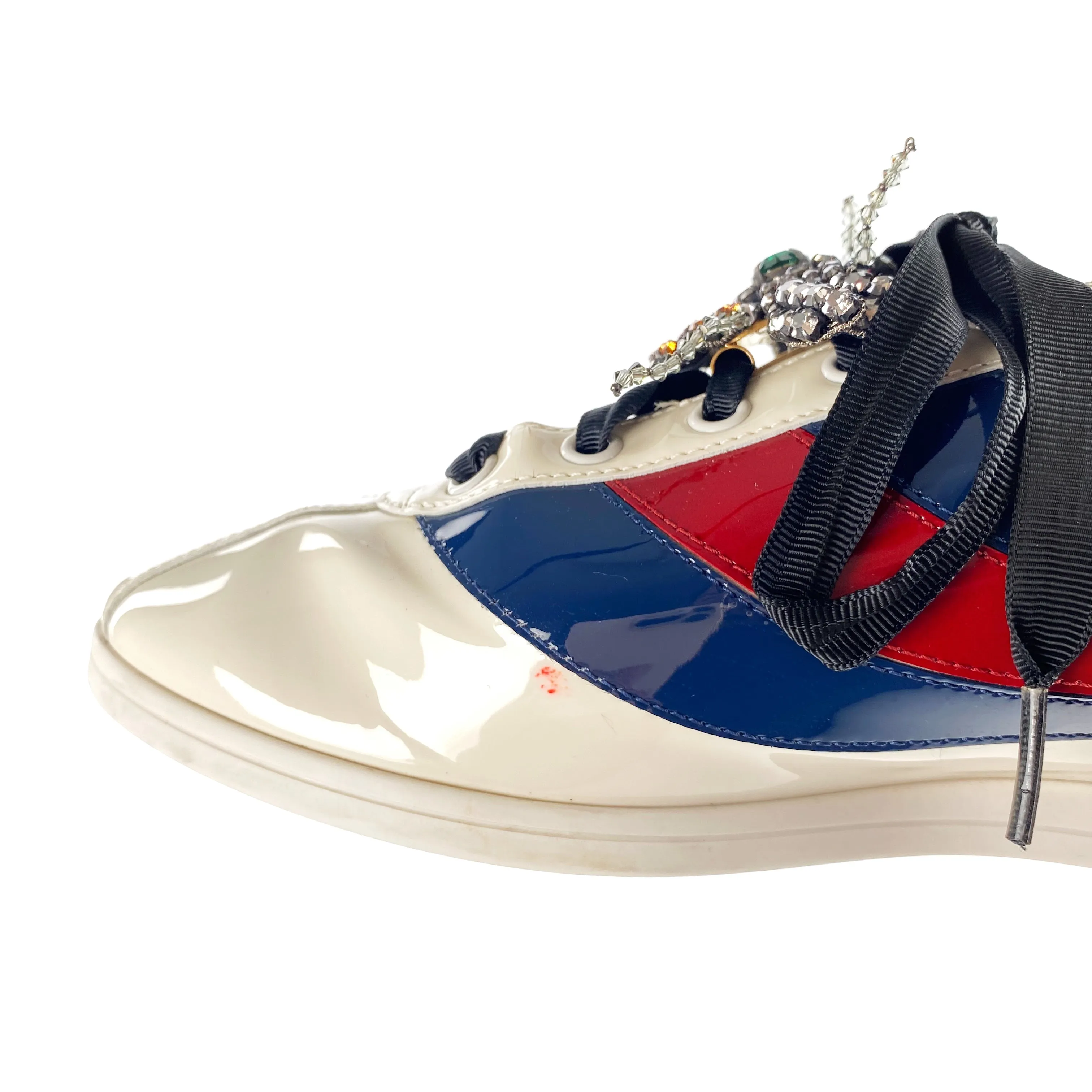 Gucci Falacer Web Sneakers