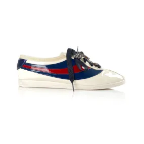 Gucci Falacer Web Sneakers