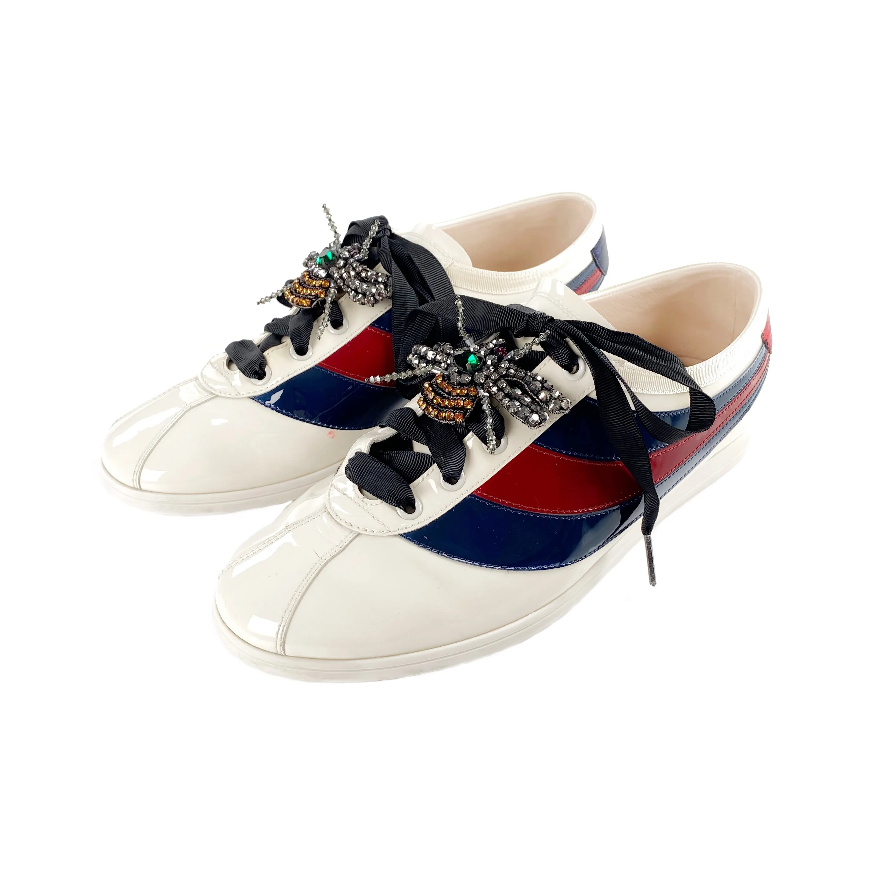 Gucci Falacer Web Sneakers