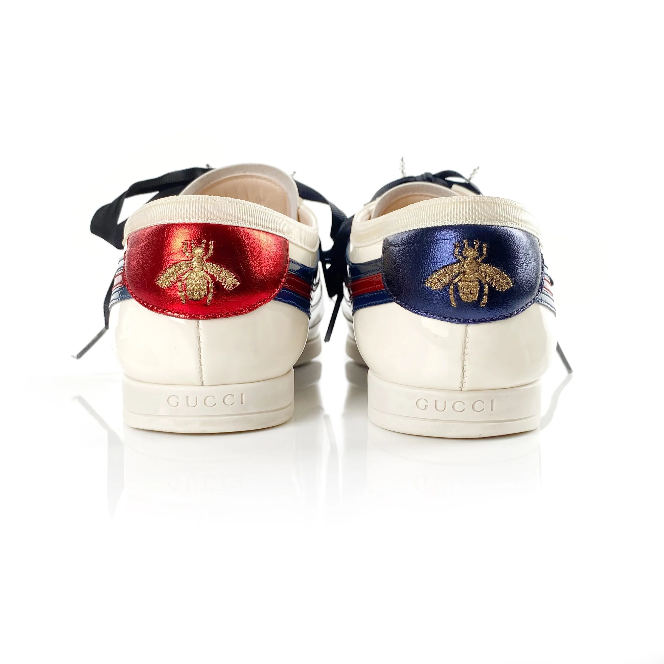 Gucci Falacer Web Sneakers