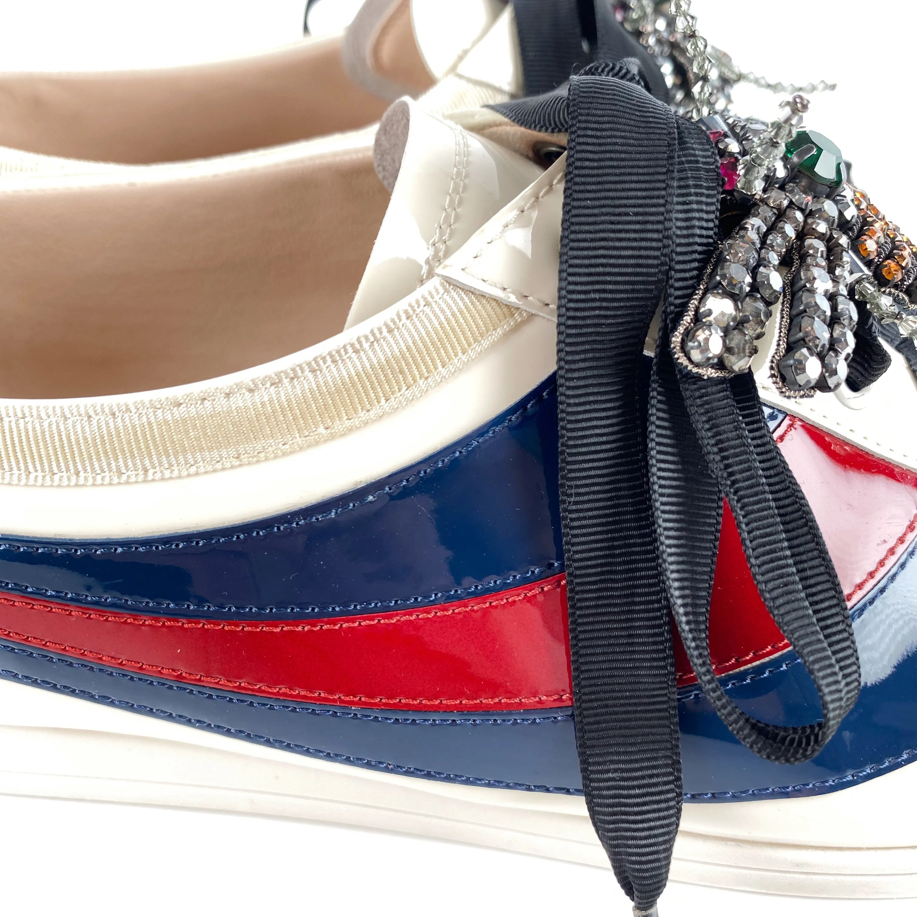 Gucci Falacer Web Sneakers