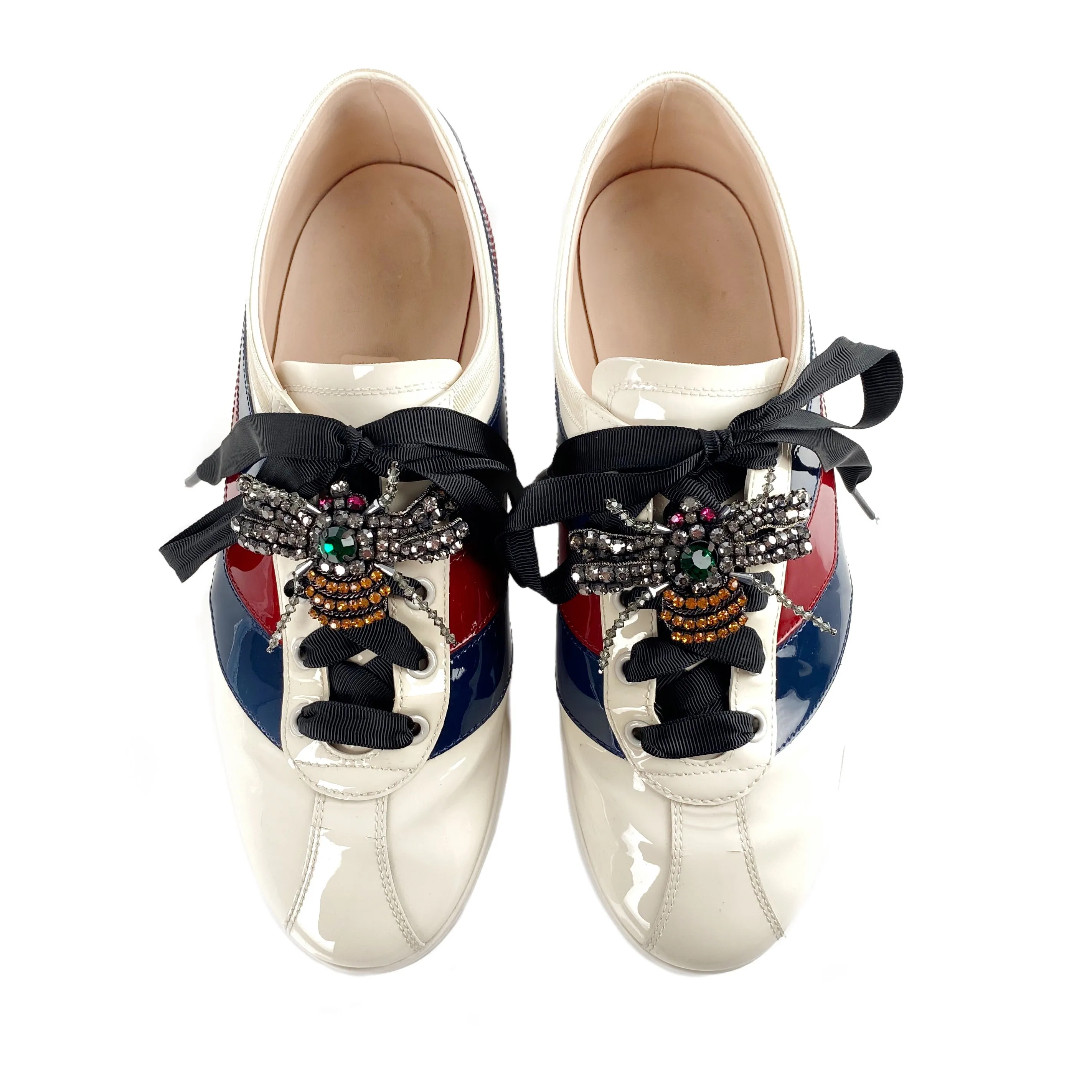 Gucci Falacer Web Sneakers
