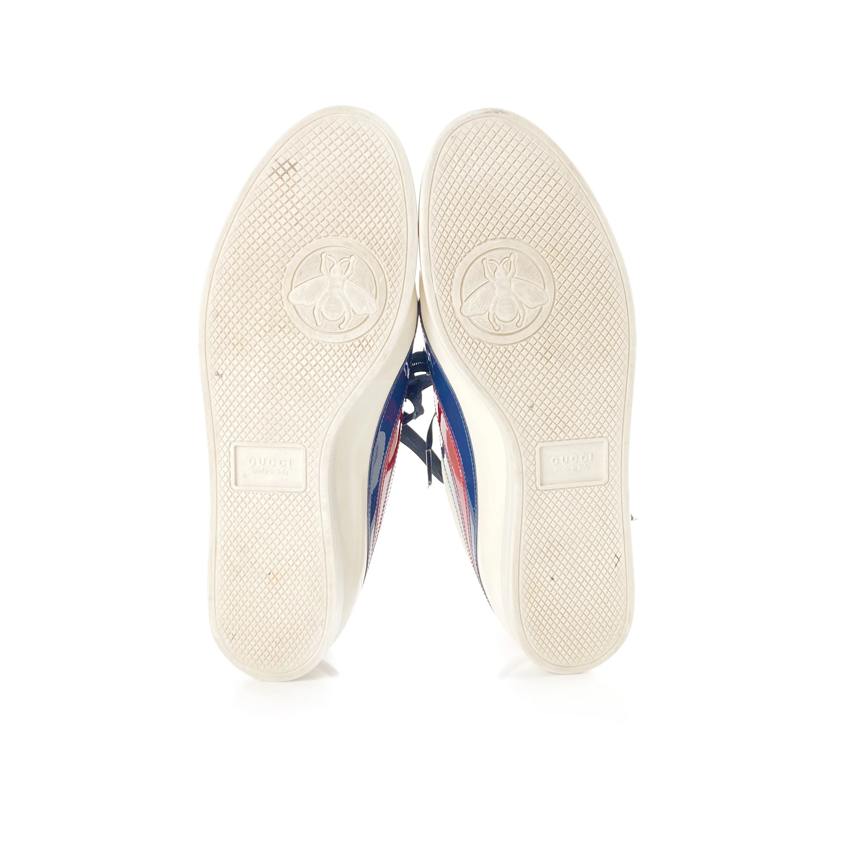 Gucci Falacer Web Sneakers