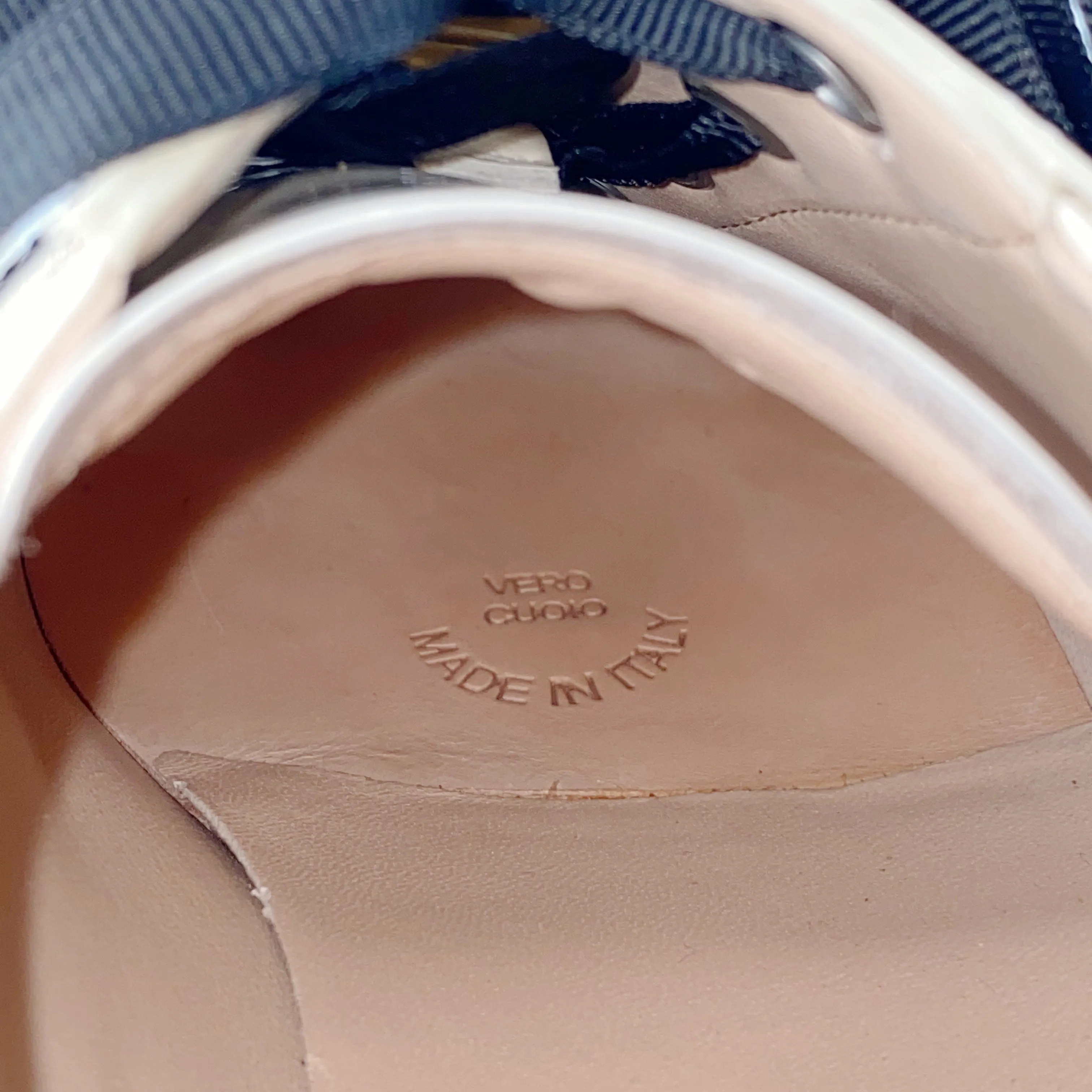 Gucci Falacer Web Sneakers