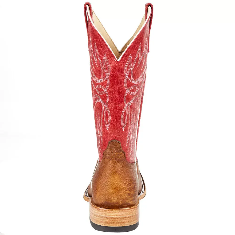 Horse Power Top Hand Kango Tobacco Smooth Ostrich HP8047