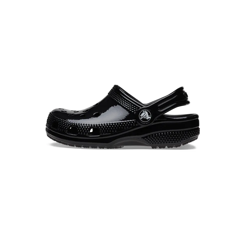 Kids' Classic High Shine Clog