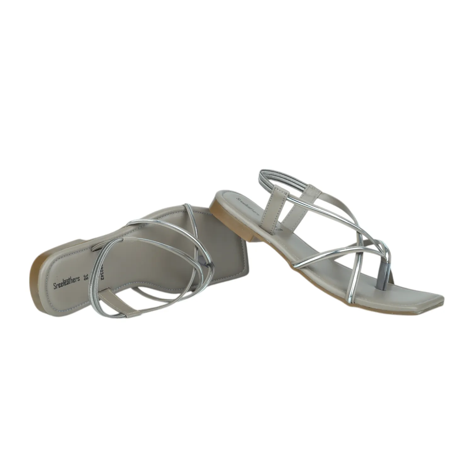 LADIES FLAT SANDAL 992342