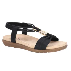 Lady Comfort Women's Brianna 03 Sandals- Black