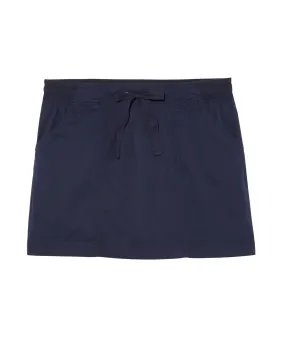 Laurel Twill Cargo Skort | Navy