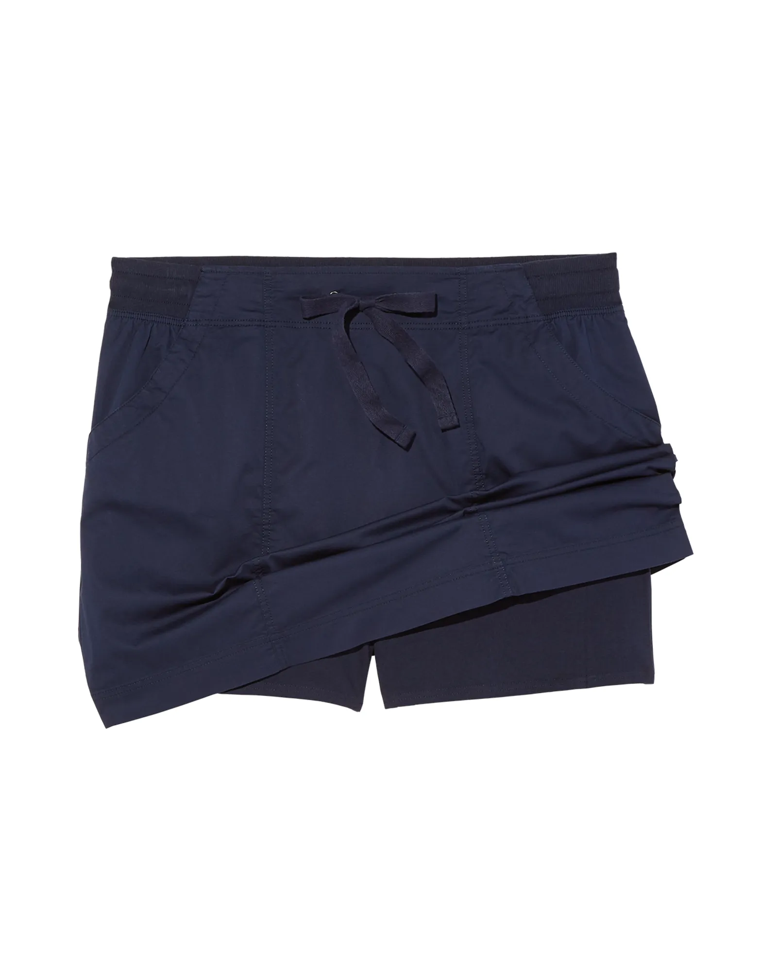 Laurel Twill Cargo Skort | Navy