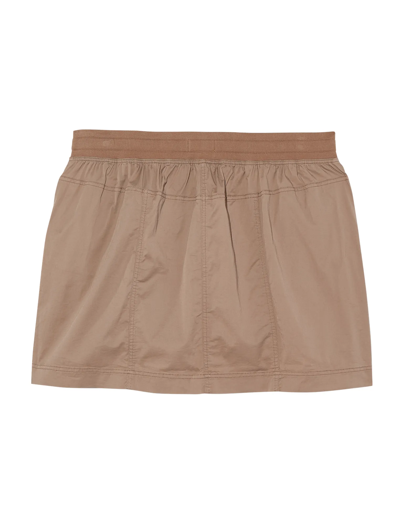 Laurel Twill Cargo Skort | Tan