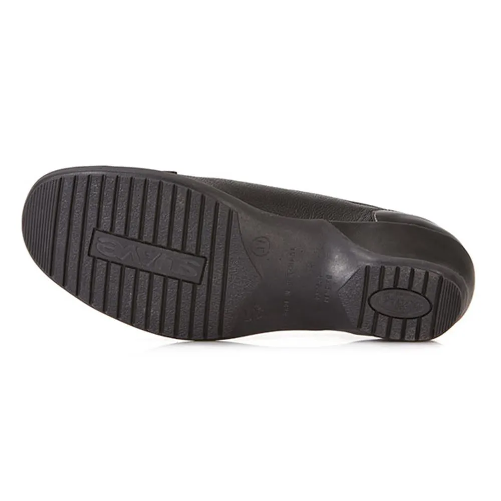 Leather Slip On Shoe - CAL24000 / 308 362